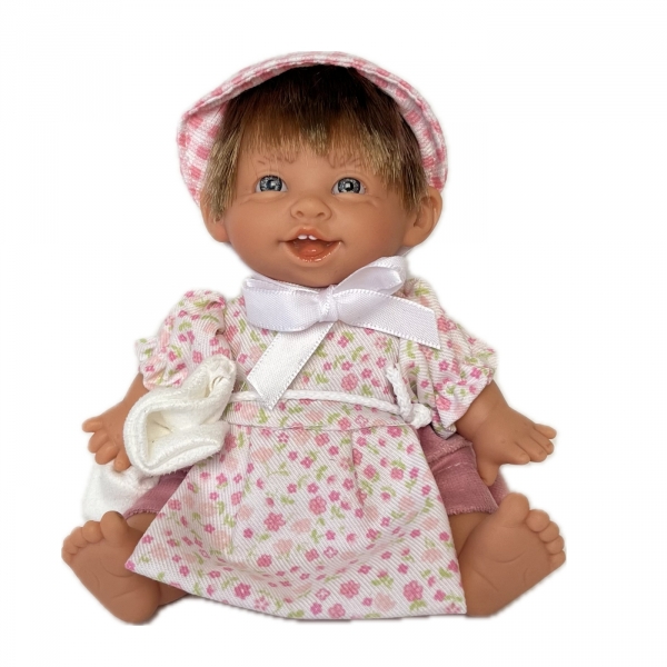 Vinylová panenka - dekorace 18cm