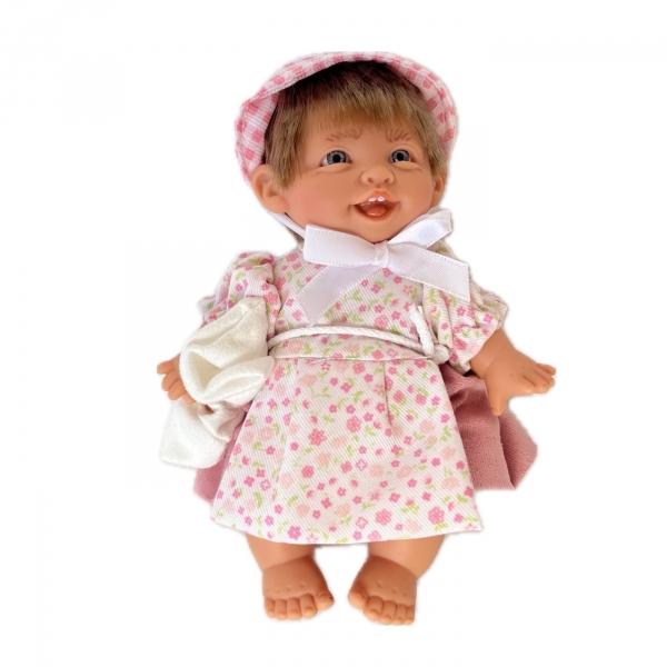 Vinylová panenka - dekorace 18cm