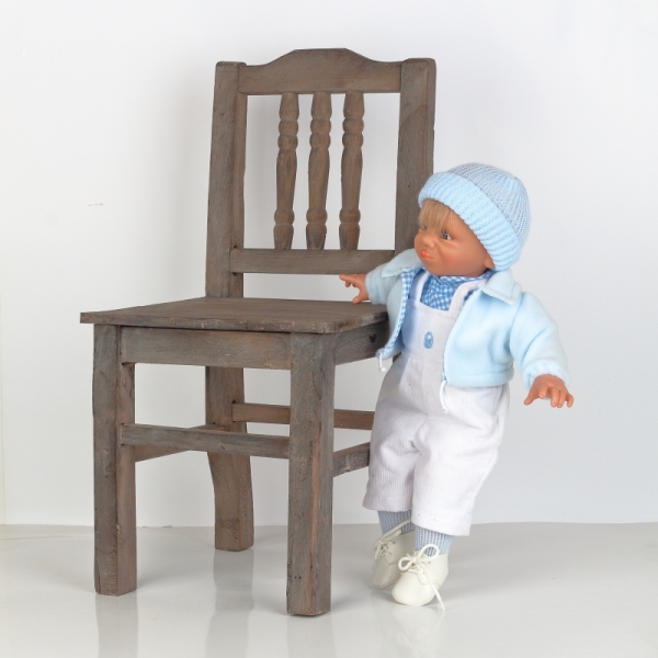 Vinylová panenka kluk Toník 38cm