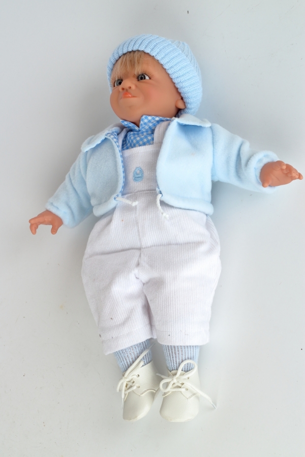 Vinylová panenka kluk Toník 38cm