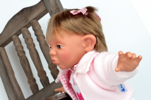 Vinylová panenka Maruška 38cm