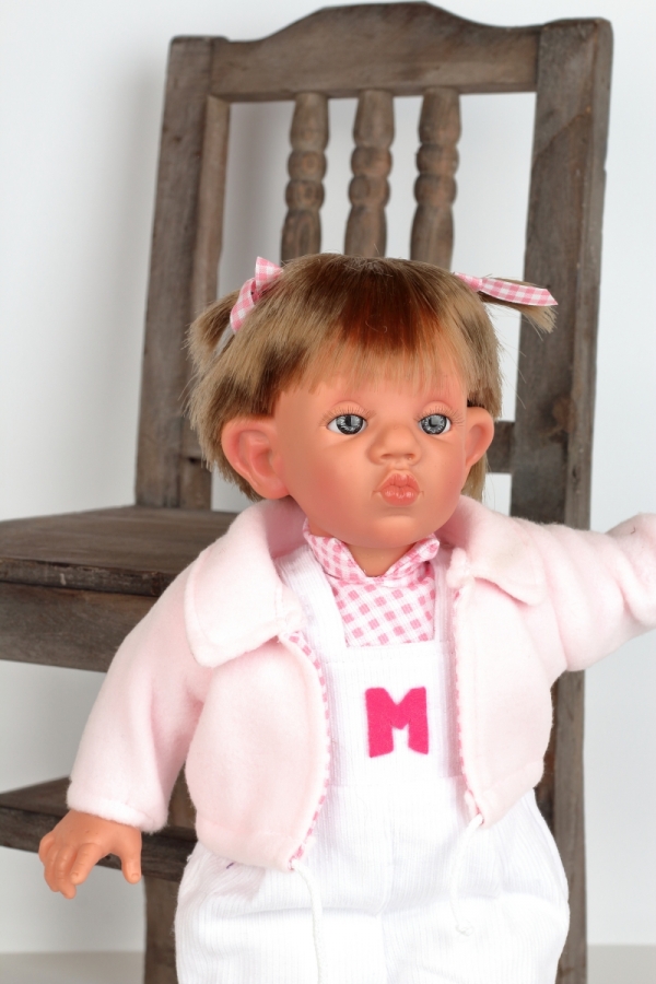 Vinylová panenka Maruška 38cm