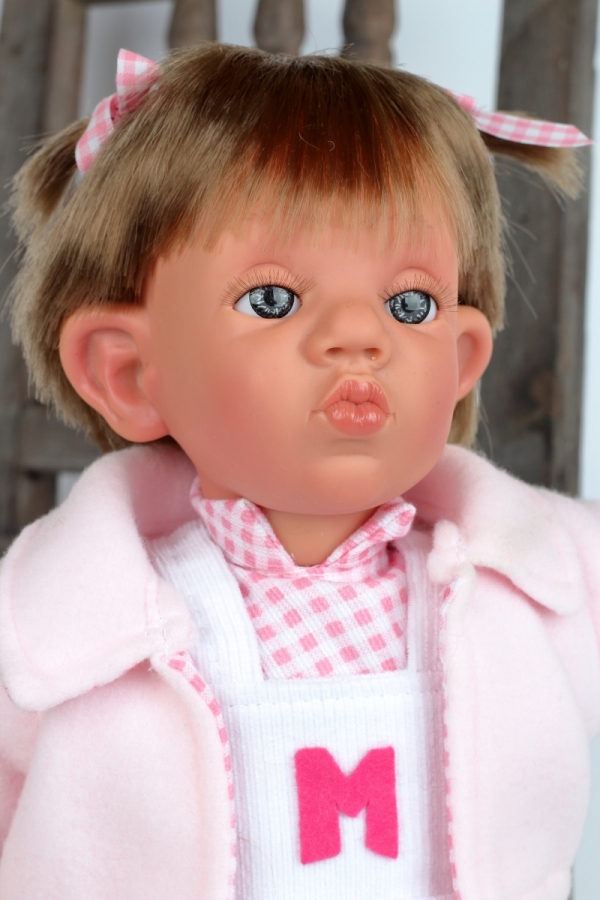 Vinylová panenka Maruška 38cm