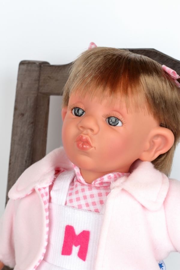 Vinylová panenka Maruška 38cm