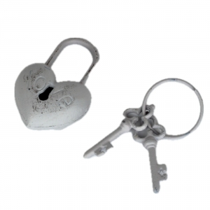 Visací zámek retro