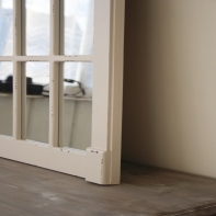 Vitrážové zrcadlo Provence 66,5x100x4 cm