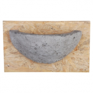 Vlaštovčí hnízdo beton 24,2x9,3x14,7cm