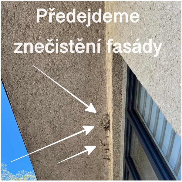Vlaštovčí hnízdo beton 24,2x9,3x14,7cm