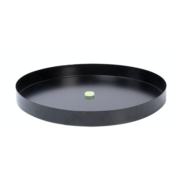 Vodní zrcadlo do trávníku 58cm černé