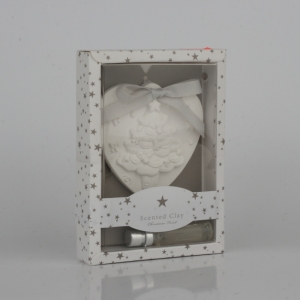 Vonná dekorace vonný jíl + esence Christmas Forest 