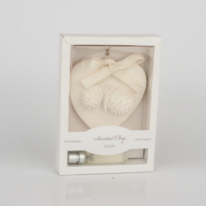 Vonná dekorace vonný jíl + esence vanilka 5ml