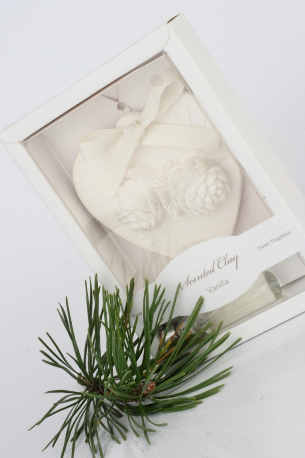 Vonná dekorace vonný jíl + esence vanilka 5ml