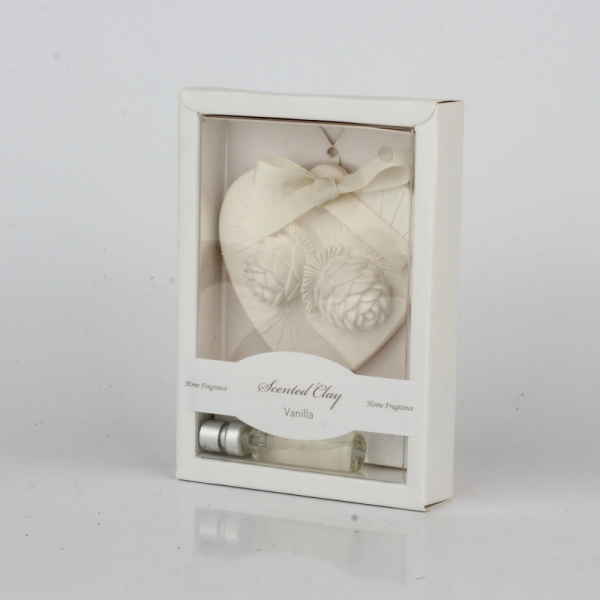 Vonná dekorace vonný jíl + esence vanilka 5ml