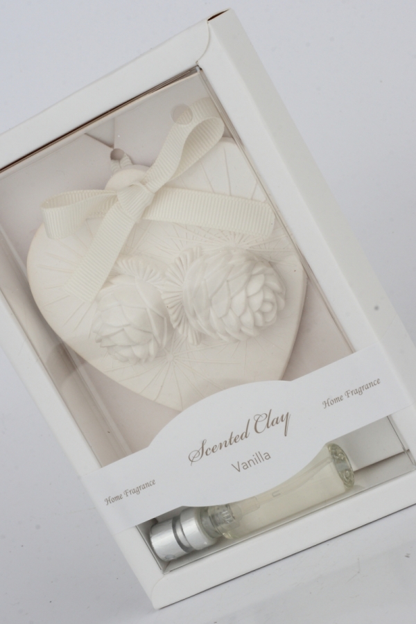 Vonná dekorace vonný jíl + esence vanilka 5ml