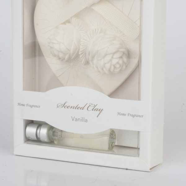 Vonná dekorace vonný jíl + esence vanilka 5ml