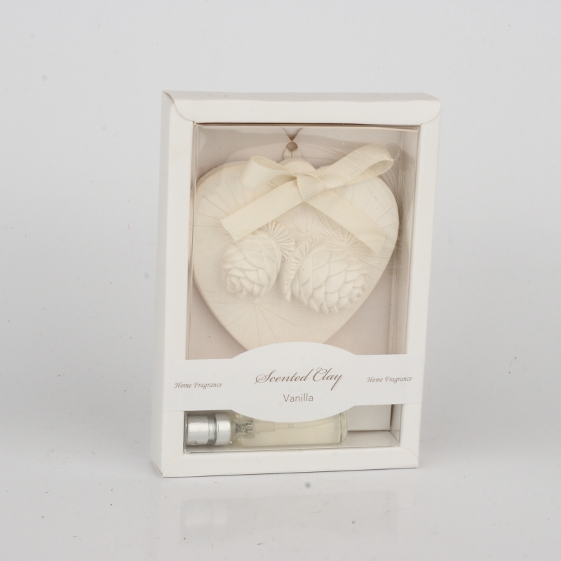 Vonná dekorace vonný jíl + esence vanilka 5ml