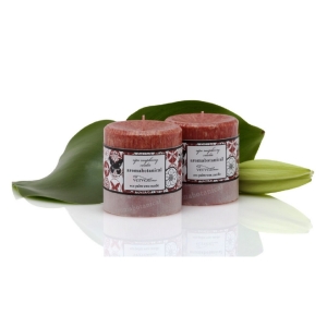 Vonná svíčka MALINOVÝ POLIBEK 6,5cm