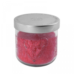 Vonná svíčka ve skle Lesní ovoce