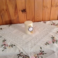 Vonná svíčka Velvet Cream 10cm