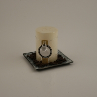 Vonná svíčka Velvet Cream 10cm