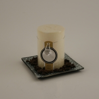 Vonná svíčka Velvet Cream 10cm