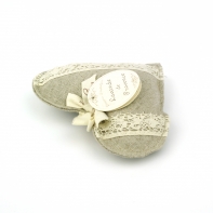 Vonné sáčky - srdce plněné levandulí 10x13cm