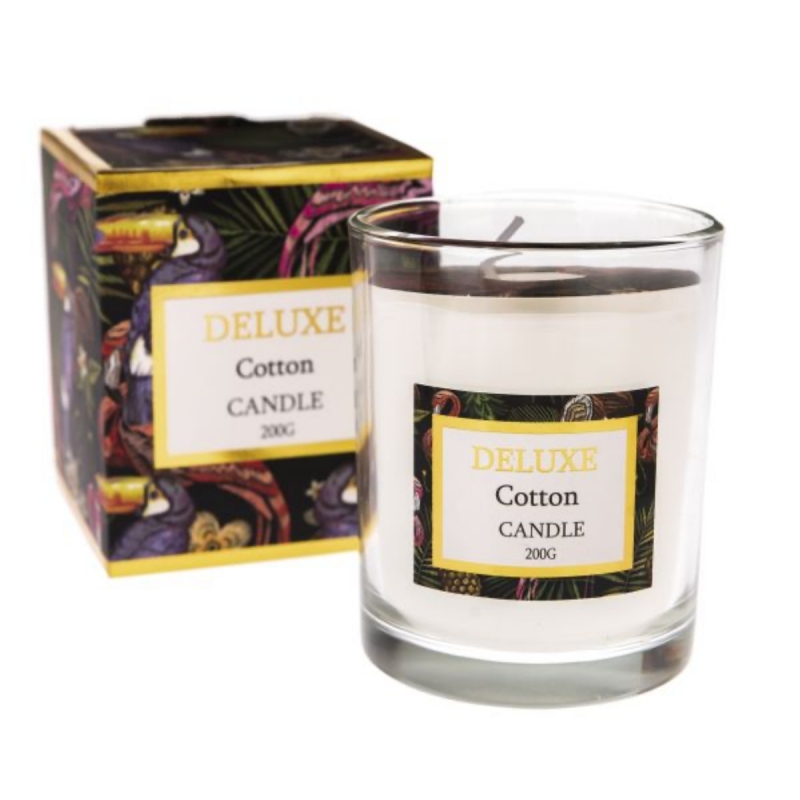 Vonné svíčky bavlna 200g