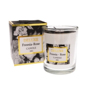 Vonné svíčky frézie/růže 200g