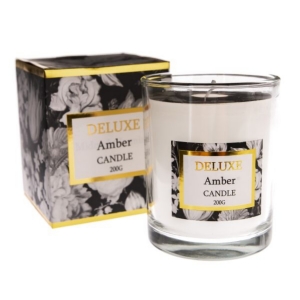 Vonné svíčky jantar 200g