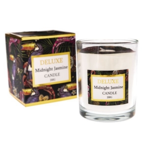 Vonné svíčky půlnoční jasmín 200g