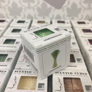 Vonné vosky citronová tráva