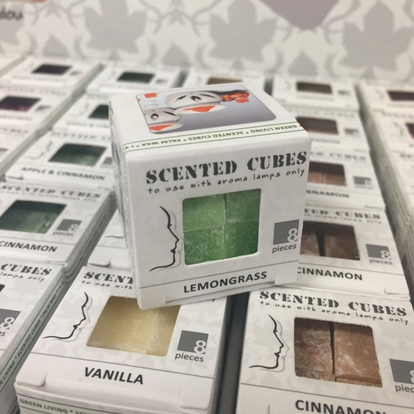 Vonné vosky citronová tráva