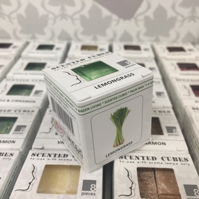 Vonné vosky citronová tráva