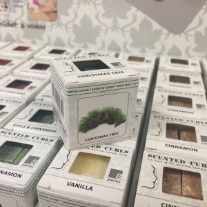 Vonné vosky do aroma lamp vánoční stromek 