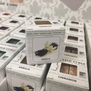 Vonné vosky vanilka