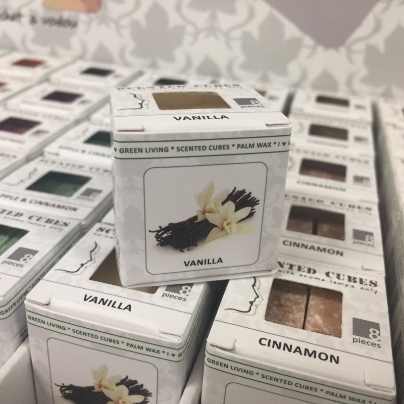 Vonné vosky vanilka