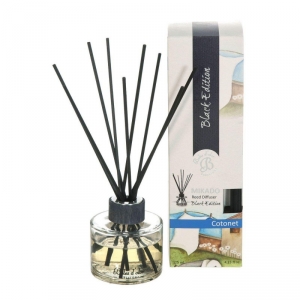 Vonný difuzér Boles d´olor MIKADO Black edition 125 ml Cotonet