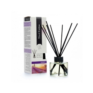 Vonný difuzér Boles d´olor MIKADO Black edition 125 ml Lavanda