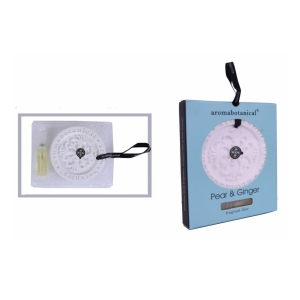 Vonný disk Aromabotanical hruška/ zázvor 10cm