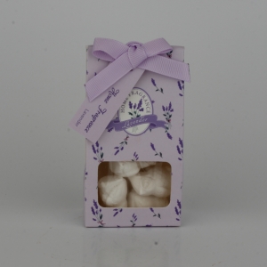 Vonný jíl levandule - srdíčka 5,5x10x3cm