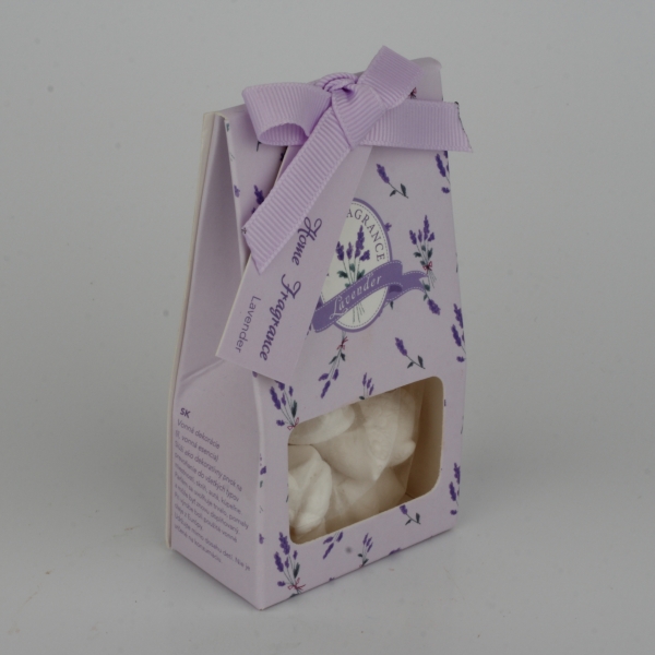 Vonný jíl levandule - srdíčka 5,5x10x3cm