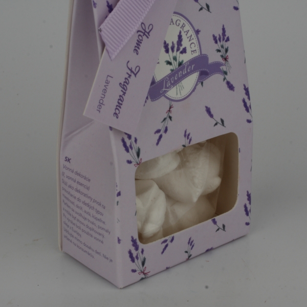 Vonný jíl levandule - srdíčka 5,5x10x3cm