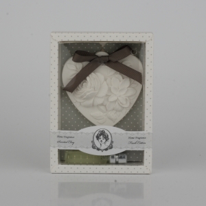 Vonný jíl v dárkovém balení bavlna s parfémem 10,5x15cm