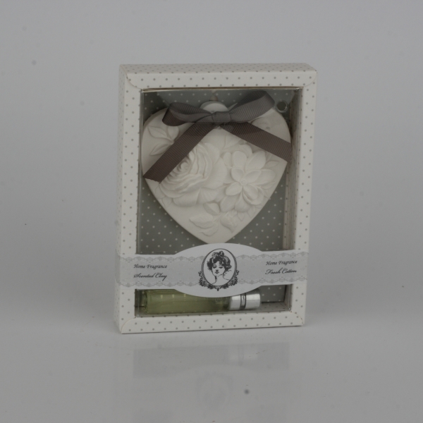 Vonný jíl v dárkovém balení bavlna s parfémem 10,5x15cm
