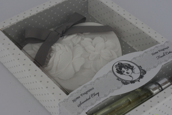 Vonný jíl v dárkovém balení bavlna s parfémem 10,5x15cm