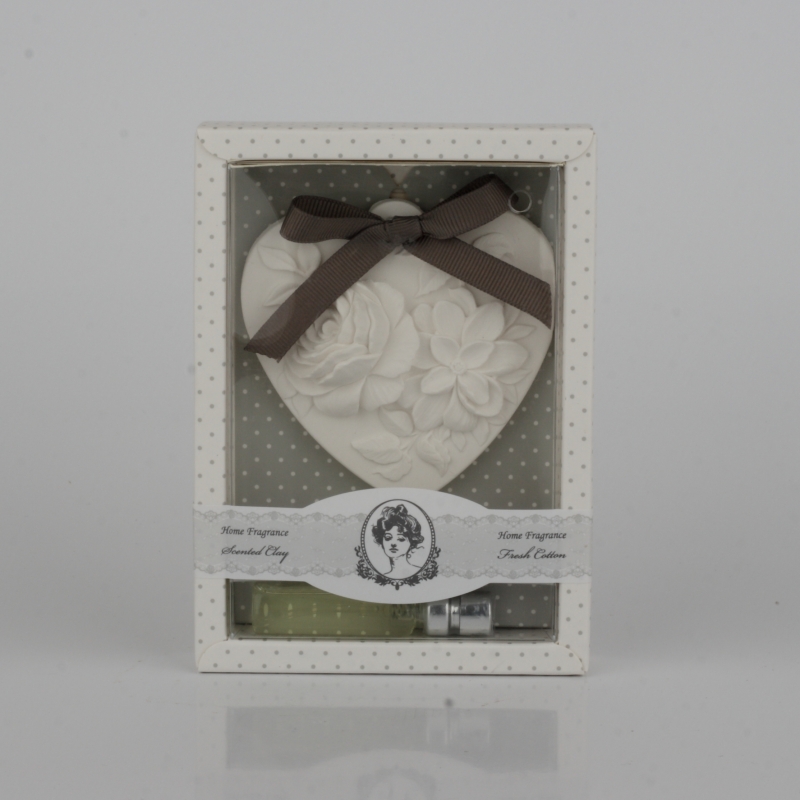 Vonný jíl v dárkovém balení bavlna s parfémem 10,5x15cm