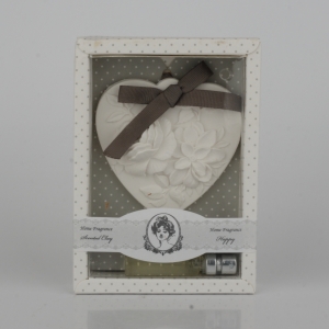 Vonný jíl v dárkovém balení happy s parfémem 10,5x15cm