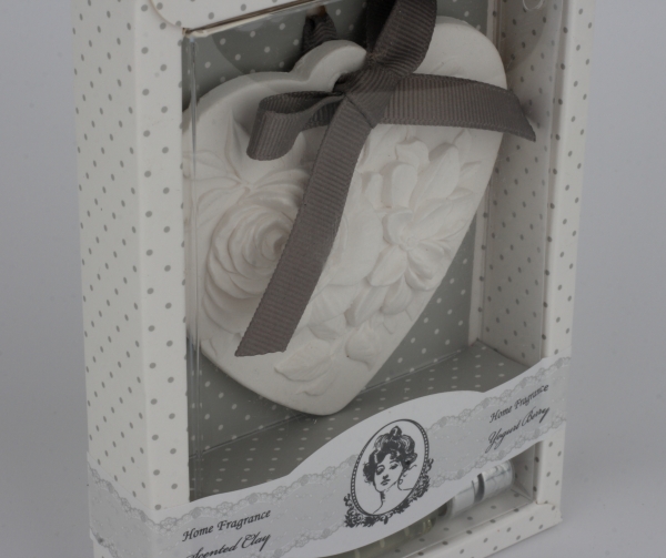 Vonný jíl v dárkovém balení jogurt s parfémem 10,5x15cm