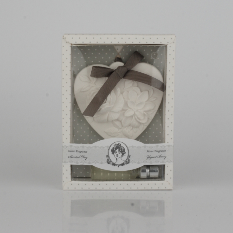 Vonný jíl v dárkovém balení jogurt s parfémem 10,5x15cm