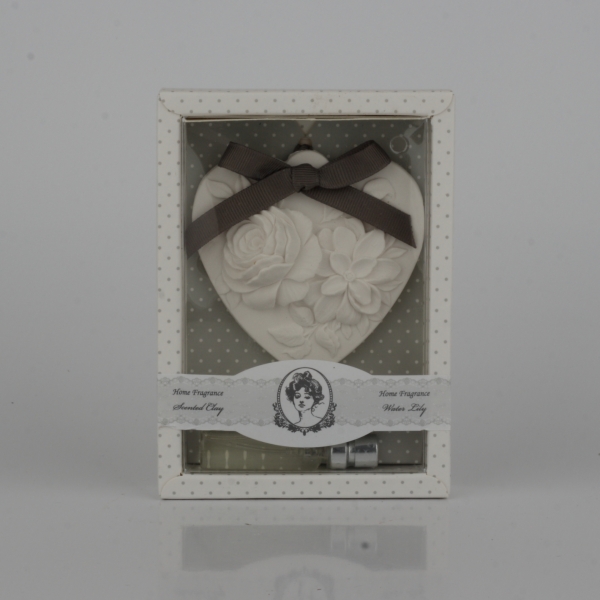 Vonný jíl v dárkovém balení leknín s parfémem 10,5x15cm